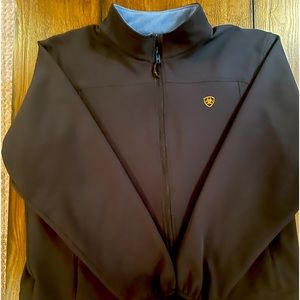 Mens Ariat Logo 2.0 Softshell Jacket
